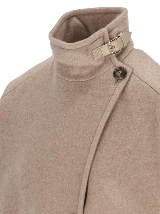 25FW 막스마라 데릭 캐시미어 케이프  2524736151600001 AI25 Beige - MAX MARA