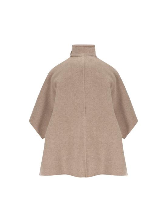 25FW 막스마라 데릭 캐시미어 케이프  2524736151600001 AI25 Beige - MAX MARA