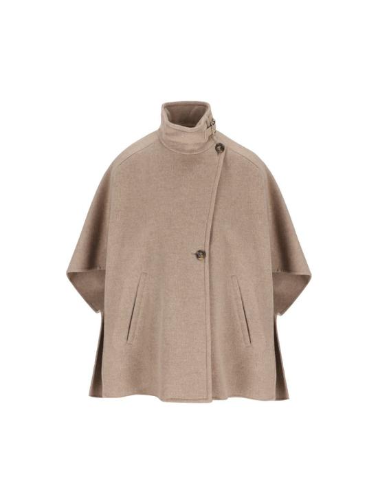 25FW 막스마라 데릭 캐시미어 케이프  2524736151600001 AI25 Beige