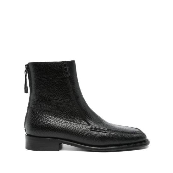 25FW 헤레우 부츠 QUAGRMFA24 QUADRA GRA BLACK Black