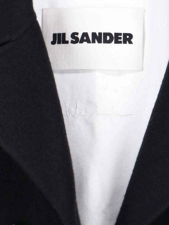 25FW 질샌더 코트 J23AA0003 J40020001 Black - JIL SANDER