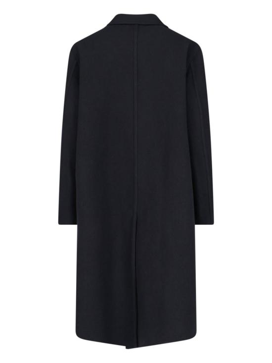 25FW 질샌더 코트 J23AA0003 J40020001 Black - JIL SANDER