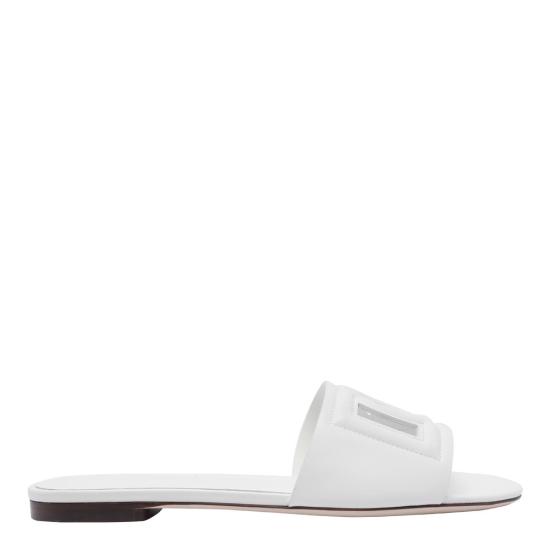 25FW 돌체앤가바나 뮬/슬리퍼 CQ0436AY32980001 WHITE
