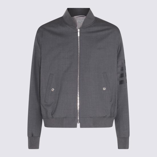 25FW 톰브라운 스웨터 MJO030A06146025 GREY - THOM BROWNE