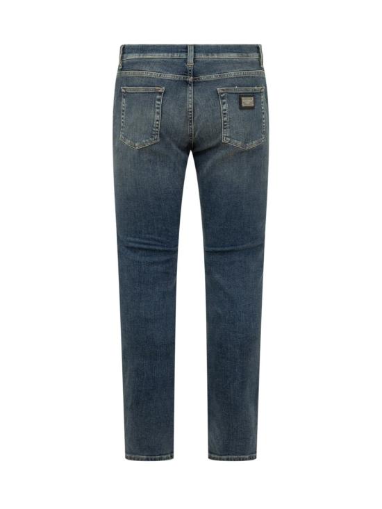 26SS Dolce & Gabbana Essential 숏팬츠 GY07CDG8GW9 S9001 BLUE - OTHER BRANDS