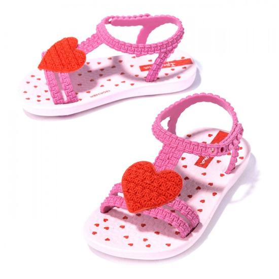 25SS [키즈] IPANEMA 샌들 81997 BC815 Pink - OTHER BRANDS