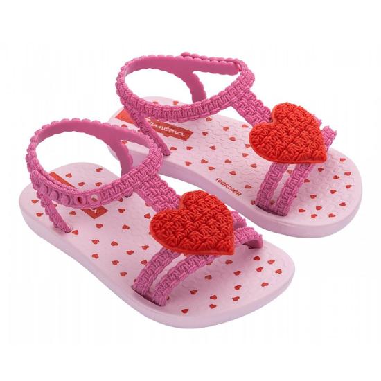 25SS [키즈] IPANEMA 샌들 81997 BC815 Pink