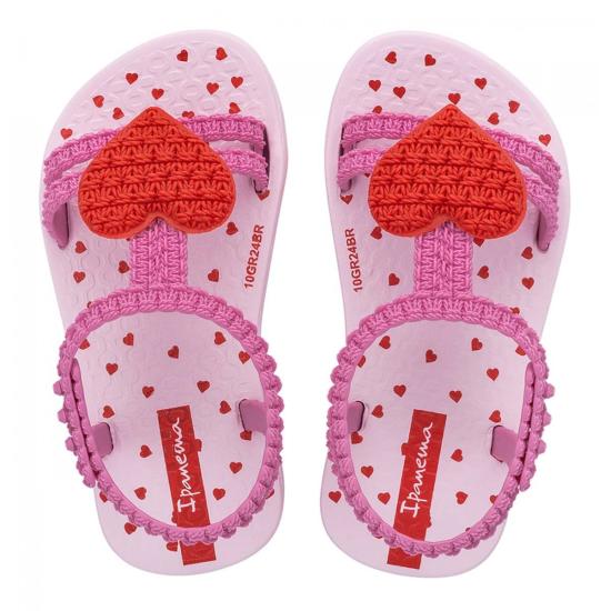 25SS [키즈] IPANEMA 샌들 81997 BC815 Pink - OTHER BRANDS