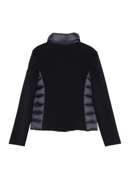 25SS [주니어] 몽클레어 가디건 K1954 9B00010 M1122 742 Blue - MONCLER