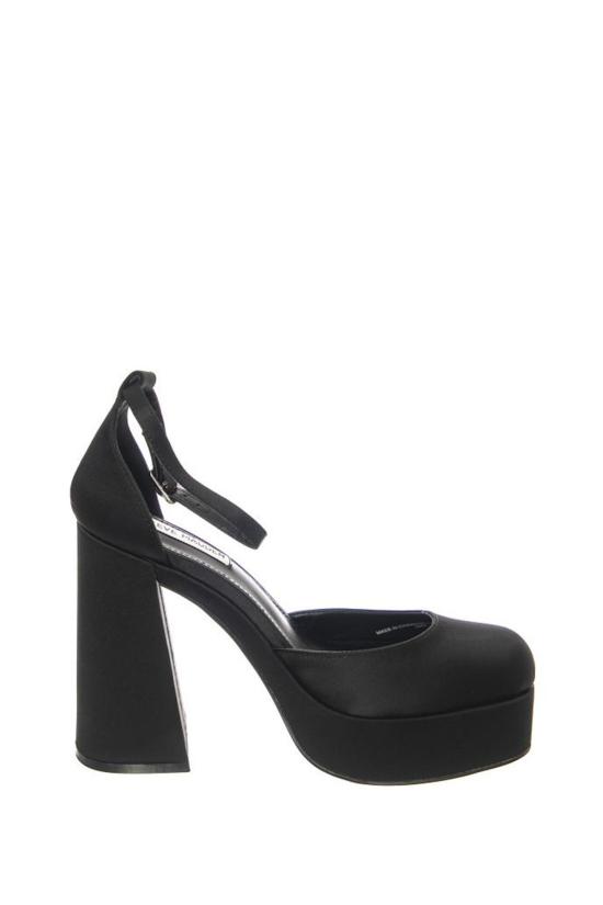  스티브매든 힐/펌프스 LONDYN BLK SATIN Black - STEVE MADDEN