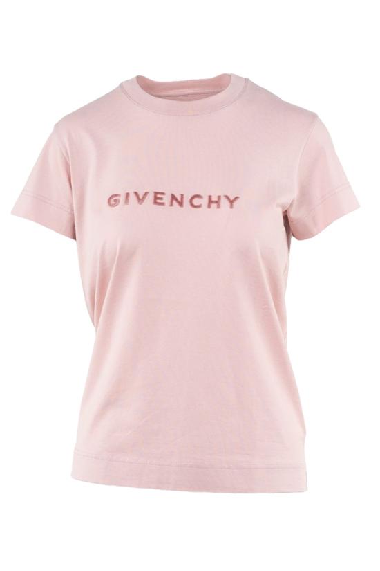  지방시 반팔 티셔츠 BW707Y3Z85 682 Pink