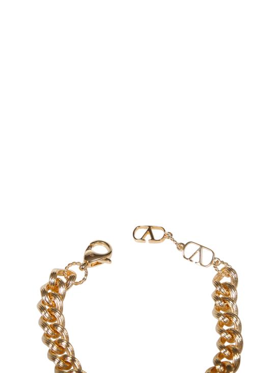 25FW 발렌티노 가라바니 팔찌 7W2J0AD4MJP 0RN ORO NERO - VALENTINO GARAVANI