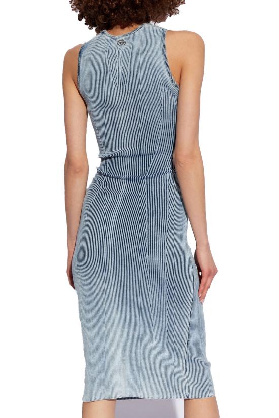  디젤 미디 원피스 A12423 0CHAQ 8NC denim - DIESEL