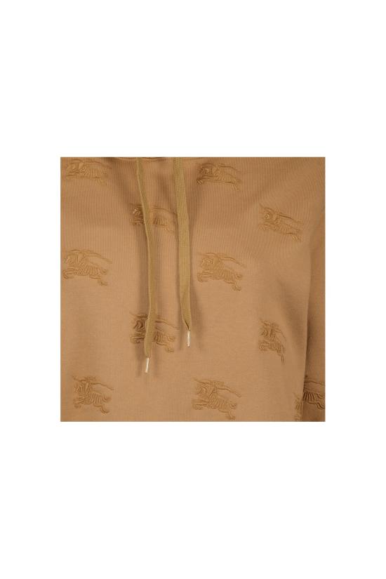  버버리 후드 티셔츠 8072091 B4901 cammello - BURBERRY