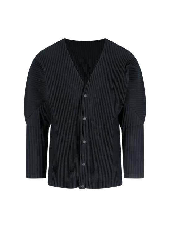 25SS 옴므 플리세 이세이 미야케 가디건 HP57JL541 15 Black