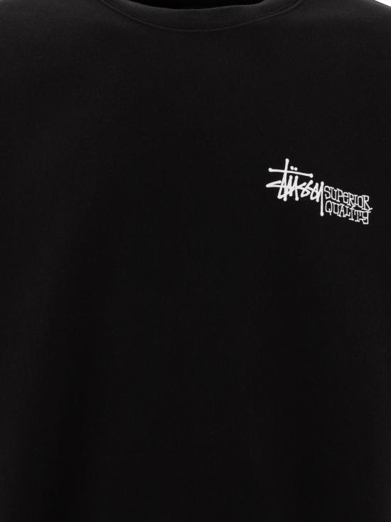 25FW 스투시 긴팔 티셔츠 19150580001 Black - STUSSY