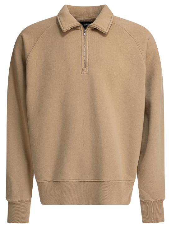 25FW 스투시 긴팔 티셔츠 1185731007 KHAKI Beige