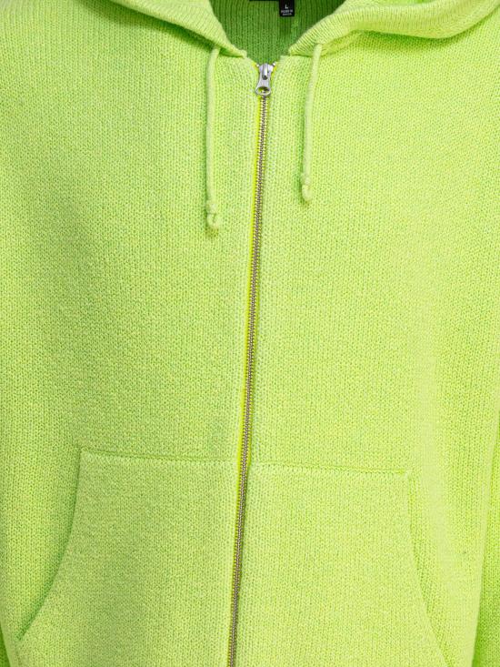 25FW 스투시 후드 티셔츠 1172610319 FADED LIME Green - STUSSY