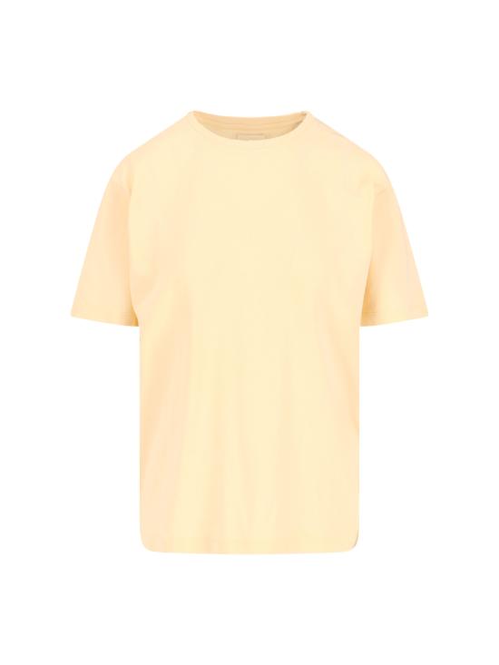 25FW 케이트 반팔 티셔츠 2196138 W138 953 Yellow