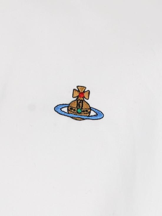 25FW 비비안웨스트우드 셔츠 24010005 W009Q BS A401 White - VIVIENNE WESTWOOD