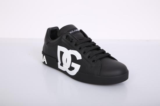 26SS 돌체앤가바나 스니커즈 CS1772 AC330 8B956 Black - DOLCE & GABBANA