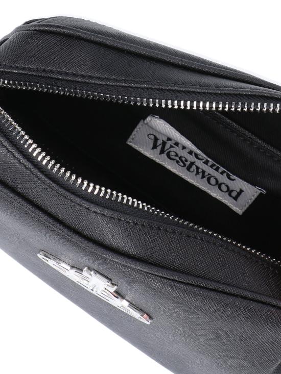 25FW 비비안웨스트우드 숄더백 48020003U S0021 N401 Black - VIVIENNE WESTWOOD
