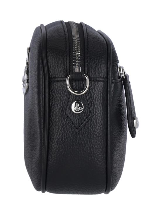 25FW 비비안웨스트우드 클러치/파우치 48020003U S000D N403 Black - VIVIENNE WESTWOOD