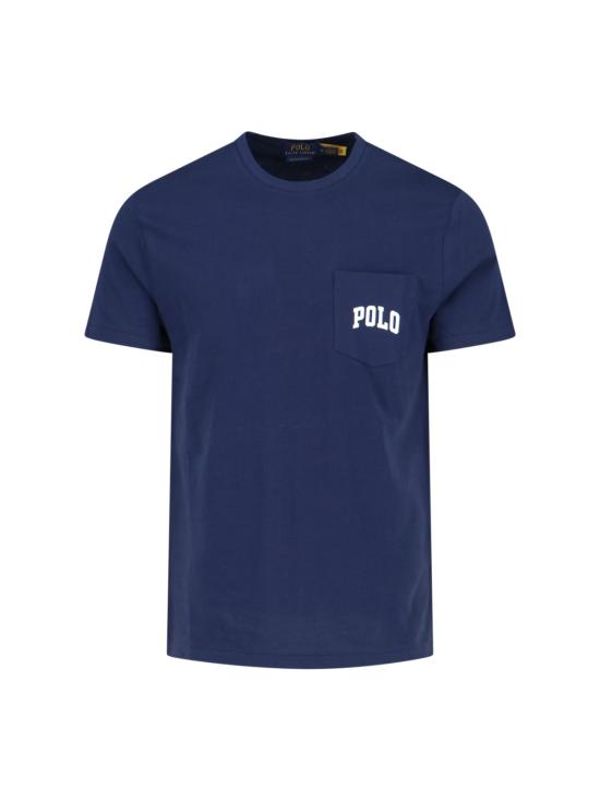 25FW 폴로 랄프로렌 반팔 티셔츠 710 974585 001 Blue