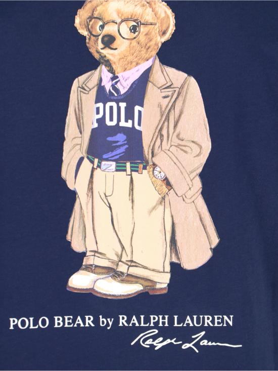 25FW 폴로 랄프로렌 반팔 티셔츠 710 974585 001 Blue - POLO RALPH LAUREN