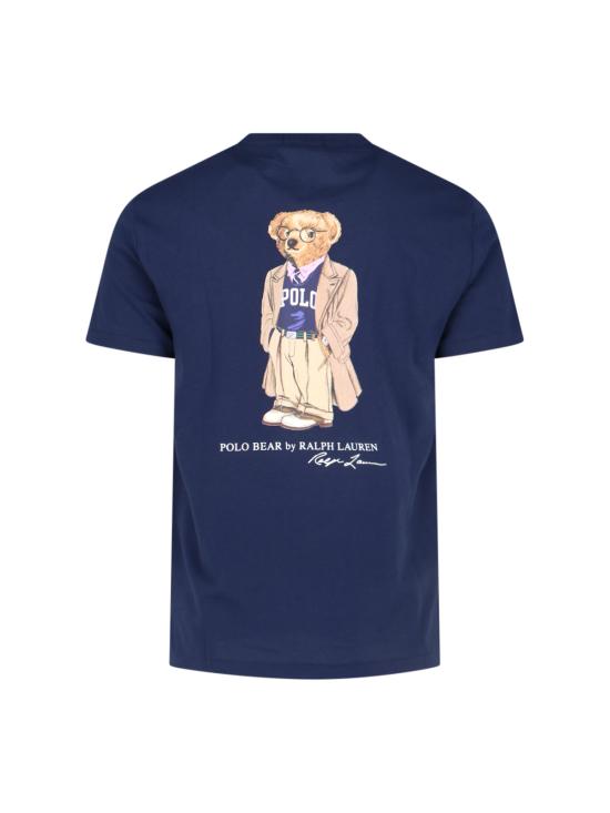 25FW 폴로 랄프로렌 반팔 티셔츠 710 974585 001 Blue - POLO RALPH LAUREN