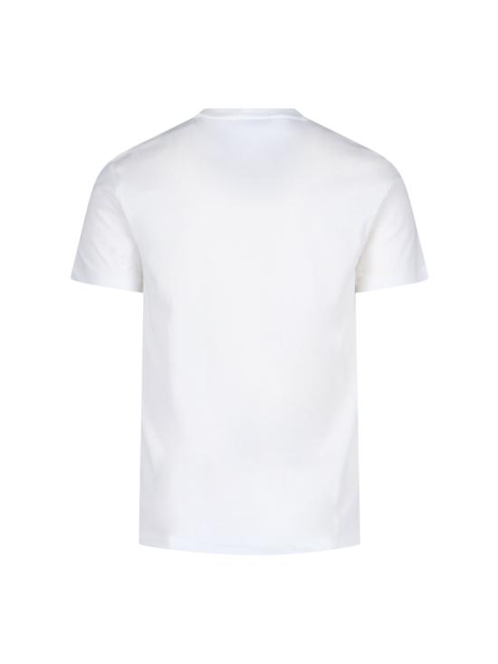 25FW 폴로 랄프로렌 반팔 티셔츠 710 974584 001 White - POLO RALPH LAUREN