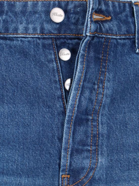 25FW 케이트 데님 팬츠 1164917021 W917 Blue - KHAITE