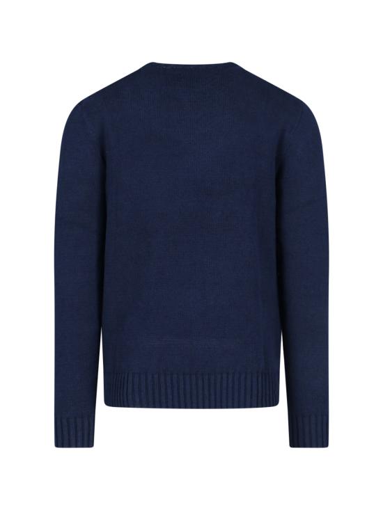 25FW 폴로 랄프로렌 폴로 베어 스웨터 710 970284 001 Blue - POLO RALPH LAUREN