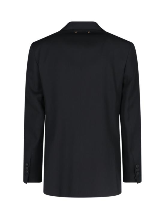 25FW 골든구스 코트 GMP00835 P001521 90100 Black - GOLDEN GOOSE