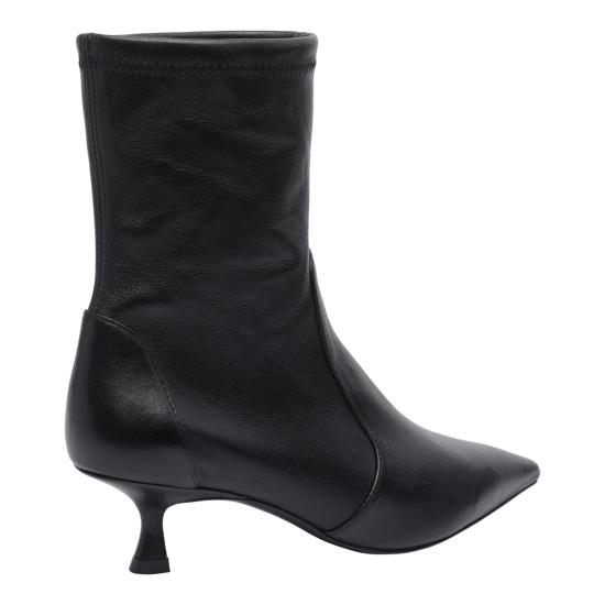 25FW 스튜어트 와이츠먼 나오미 50 앵클 부츠 SJ404 NAOMI 50 BOOTIE SRLBLK Black - STUART WEITZMAN