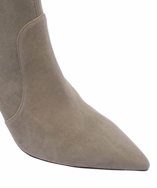 25FW 스튜어트 와이츠먼 부츠 SJ973 STUART POWER BOOTIE 75 SUSY6R Grey - STUART WEITZMAN