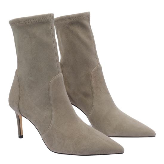 25FW 스튜어트 와이츠먼 부츠 SJ973 STUART POWER BOOTIE 75 SUSY6R Grey - STUART WEITZMAN