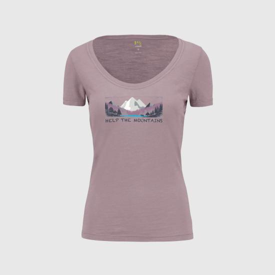  카르포스 반팔 티셔츠 2532036 516 Pink