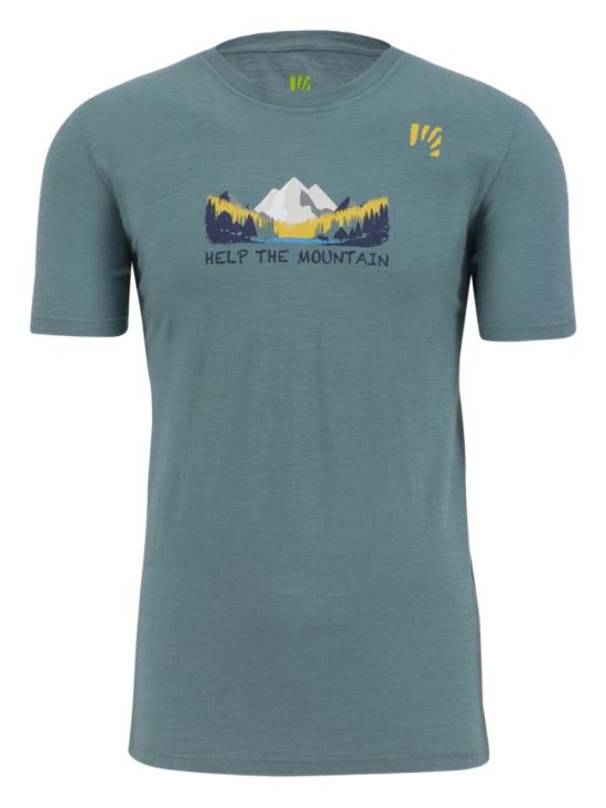  카르포스 반팔 티셔츠 2531036 385 Blue - KARPOS