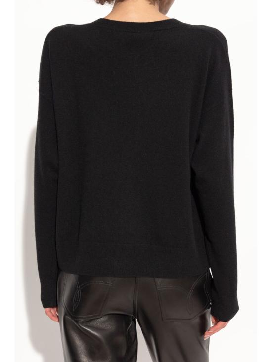 25FW 베르사체 스웨터 1017253 1A112871B000 Black - VERSACE