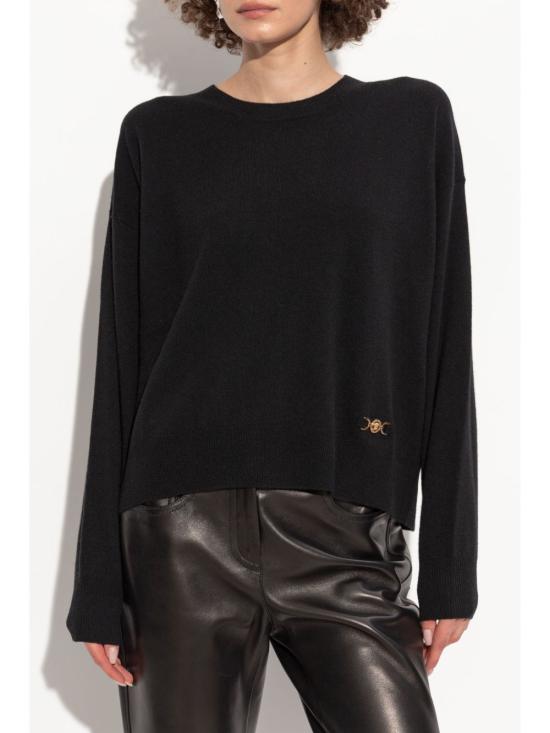 25FW 베르사체 스웨터 1017253 1A112871B000 Black - VERSACE