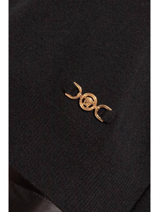 25FW 베르사체 스웨터 1017253 1A112871B000 Black - VERSACE