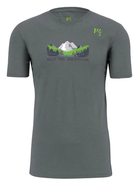  카르포스 반팔 티셔츠 2531036 142 Green - KARPOS