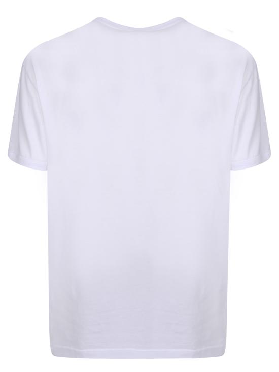  돌체앤가바나 반팔 티셔츠 G8PV1Z G7WUQ W0800 White - DOLCE & GABBANA