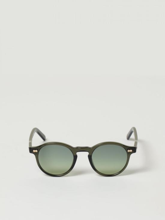 26SS 모스콧 선글라스 OR MLB2 S MILTZEN BASE 2 SUN black forest wood Green - MOSCOT