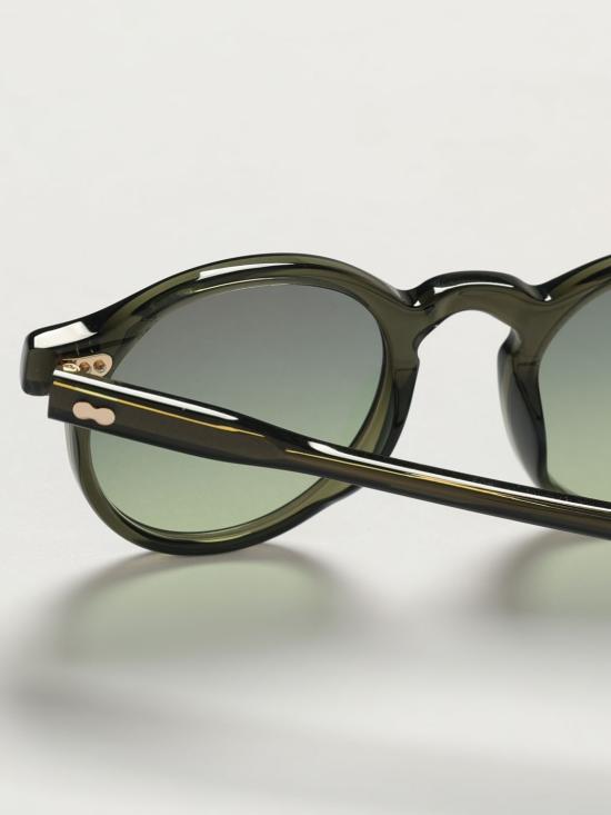 26SS 모스콧 선글라스 OR MLB2 S MILTZEN BASE 2 SUN black forest wood Green - MOSCOT