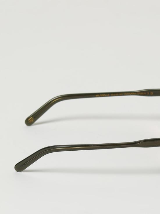 26SS 모스콧 선글라스 OR MLB2 S MILTZEN BASE 2 SUN black forest wood Green - MOSCOT