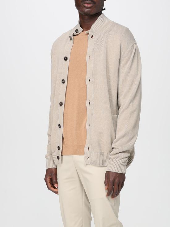 25FW 자노네 스웨터 810100Z1337 Z0803 Beige - ZANONE