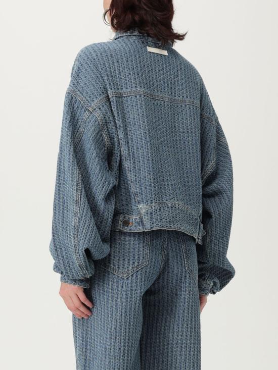 25SS 데일리 페이퍼 자켓 2511099 light Blue - DAILY PAPER