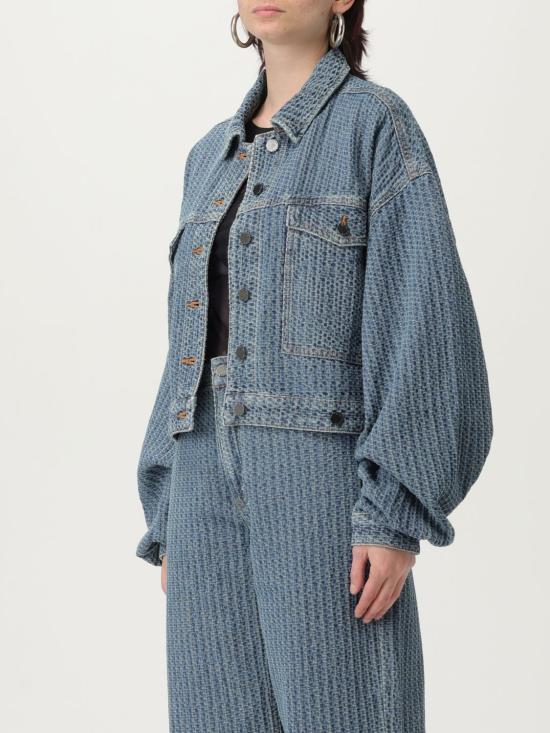 25SS 데일리 페이퍼 자켓 2511099 light Blue - DAILY PAPER